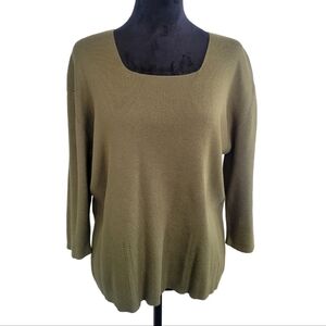 Scoop Neck Sweater